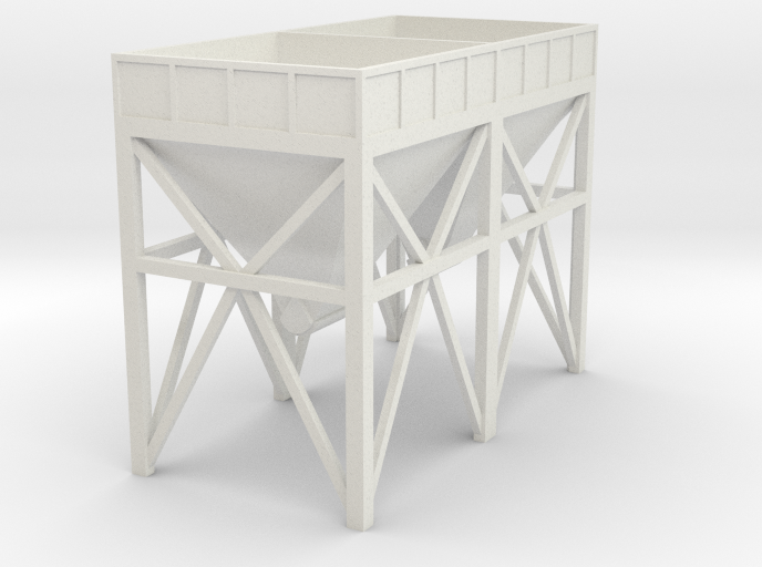 N Scale Aggregate Hopper 2 – Ngineer
