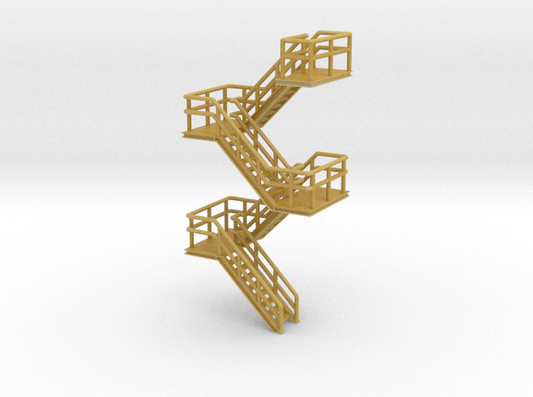 N Scale Staircase H46.4mm