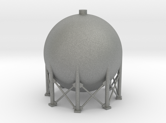 N Scale Spherical Tank 137m3