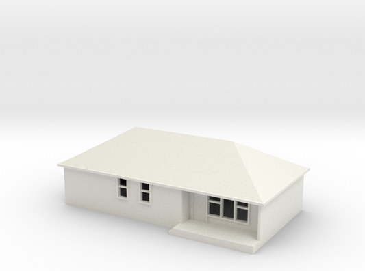 N Scale Australian House #1A