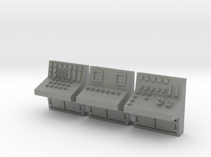 HO scale control console 3pc