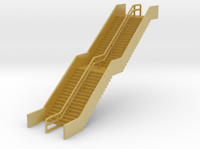 N Scale Station Stairs H45mm