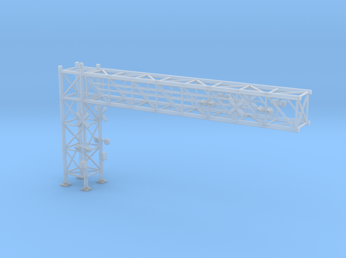 N Scale Crossing Gantry XL