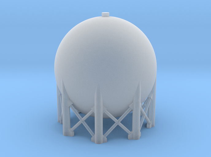 6mm Scale Spherical Tank