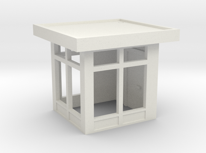 N Scale Guard House 1