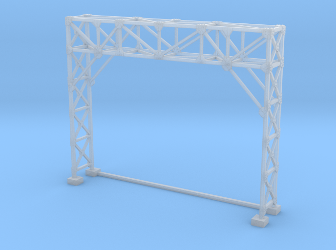 HO Scale Signal Gantry 2 tracks