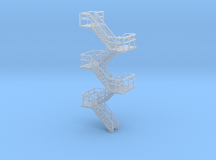 N Scale Staircase H57.6mm