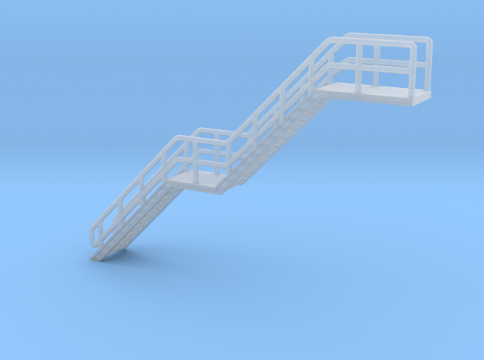 N Scale Stairs H=30.8mm