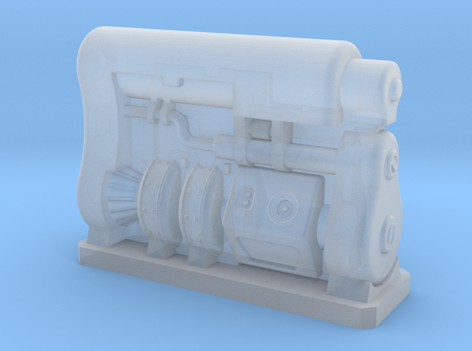 6mm Scale Fusion Generator Fallout 4