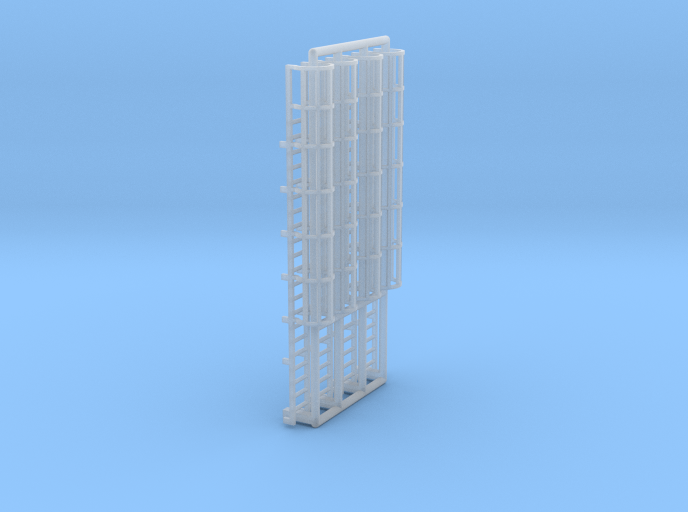 N Scale Cage Ladder 42mm (Top)