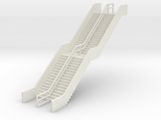 N Scale Station Stairs H45mm