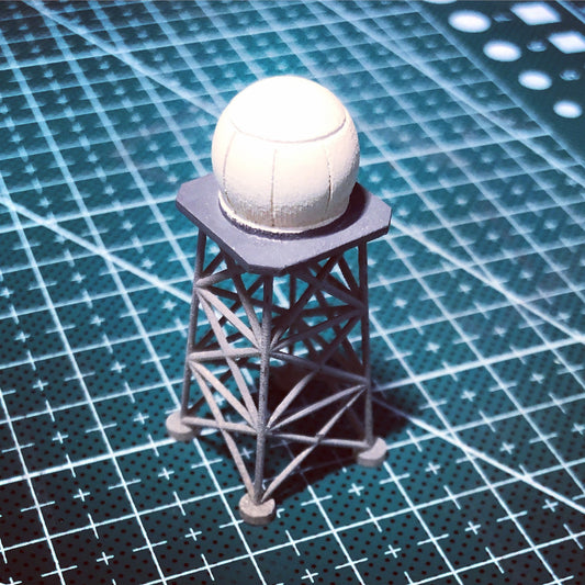 1:400 Ground Radar Radome