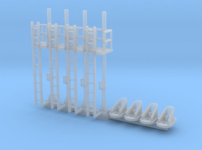 N Scale Digitrax Detailing SN2AB Mainline Set