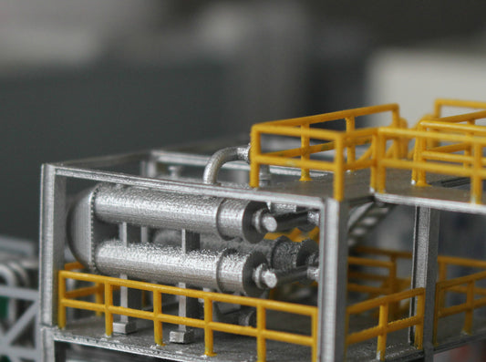 N Scale Heat Exchanger #3 Double