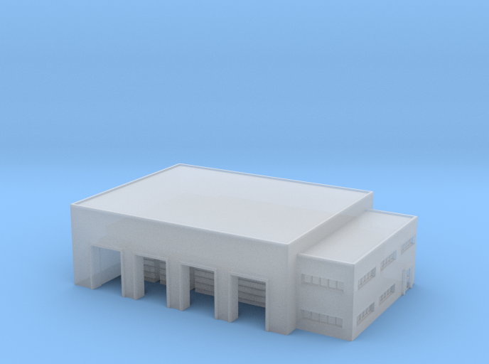 1:700 warehouse+office