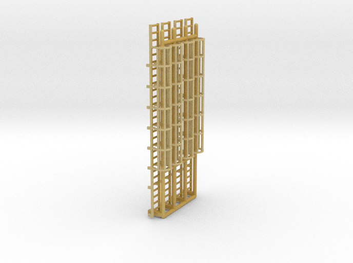 N Scale Cage Ladder 56mm (Platform)