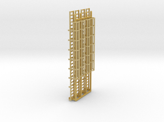 N Scale Cage Ladder 56mm (Platform)