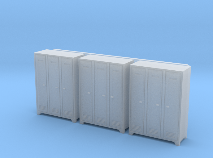 1:64 Locker 3pc