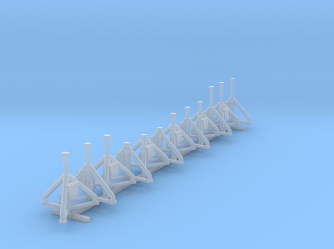 1:200 Aircraft Jacks 12pc