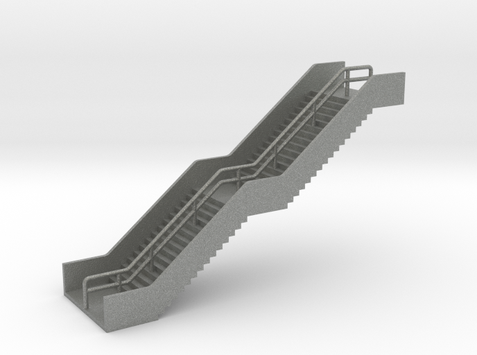 N Scale Station Stairs H40mm