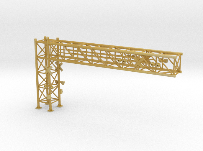 N Scale Crossing Gantry XL