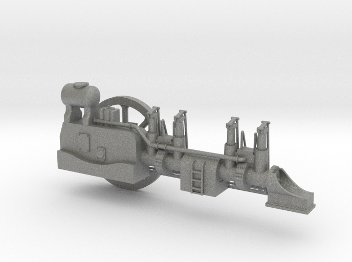 N Blast Furnace Blower Engine v5