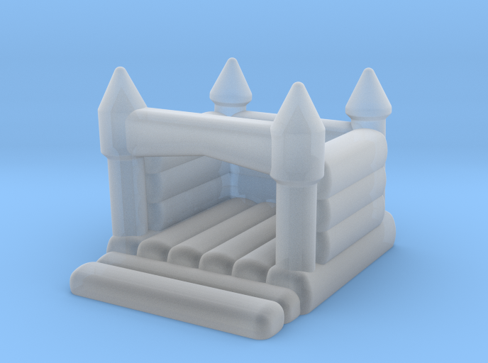 N Scale Bouncing Castle