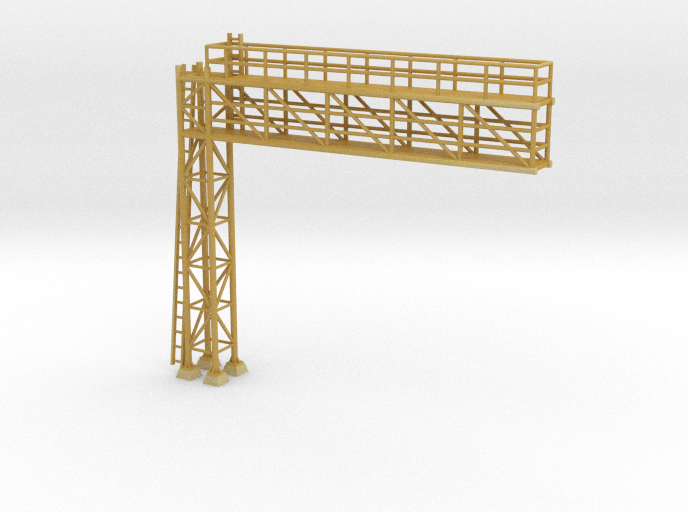 N Quad Signal Cantilever 2L 2T RH