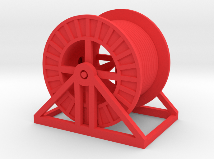 HO Steel Cable Reel (Full)