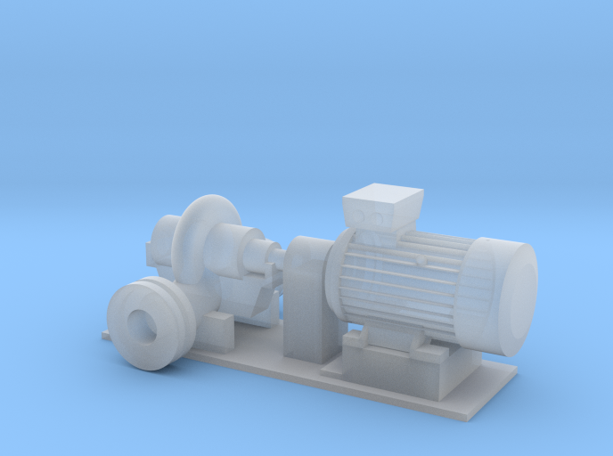 Centrifugal Pump #1 (Size 4)