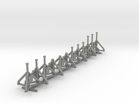 1:200 Aircraft Jacks 12pc