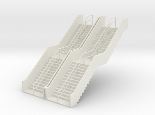 HO 2x Stairs H62mm