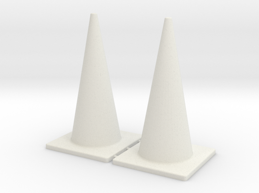 1:12 28" Traffic Cone 2pc