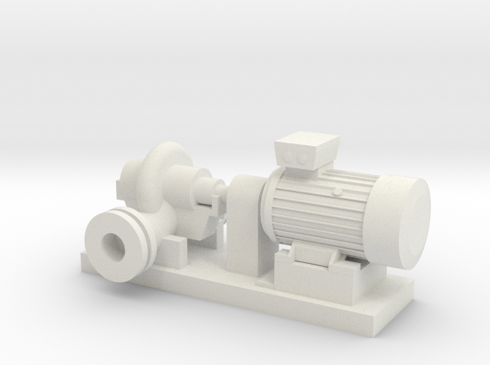 O Scale Centrifugal Pump #1 (Size 3.5)