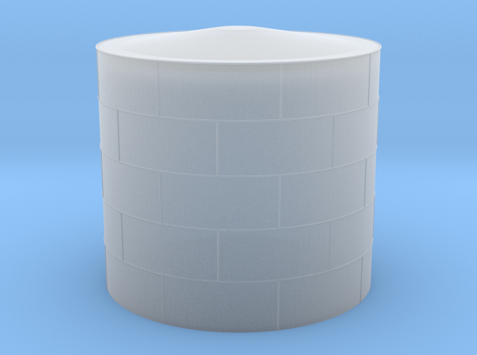 1:400 Fuel Storage Tank 1700m3