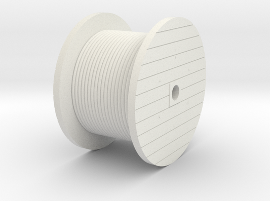 N Scale Cable Reel (Full)