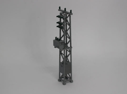 N Scale Distribution Transformer Pylon #1