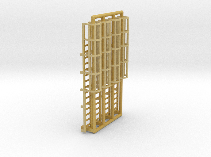 N Scale Cage Ladder 30mm (Top)