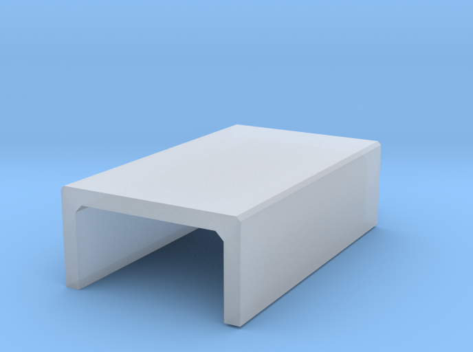 H0 Box Culvert Half Height (size 2)