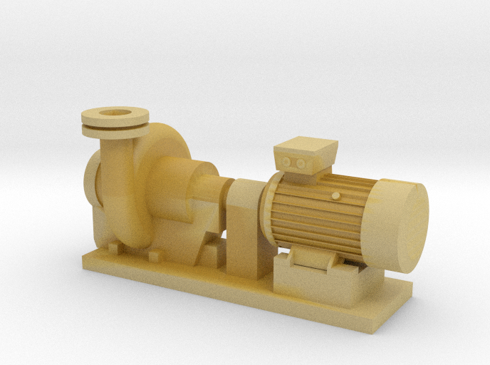 Centrifugal Pump #2 (Size 4)