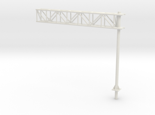 HO Scale Sign Cantilever