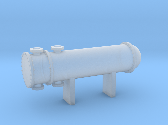 N Scale Heat Exchanger #2