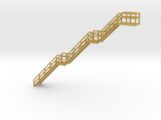 N Scale Stairs H56.2mm