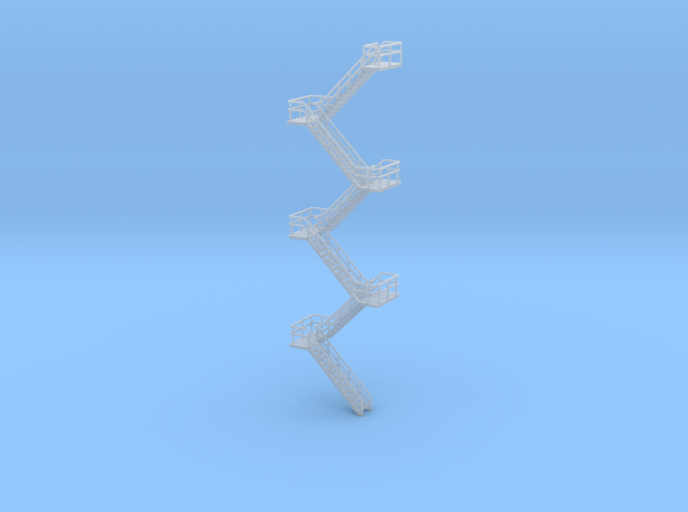 N Scale Staircase H119.2mm