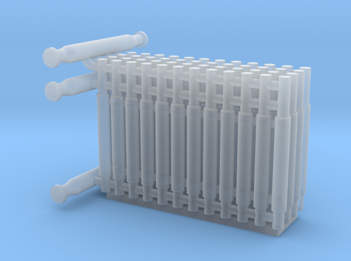 N Scale Membrane Water Filter Unit