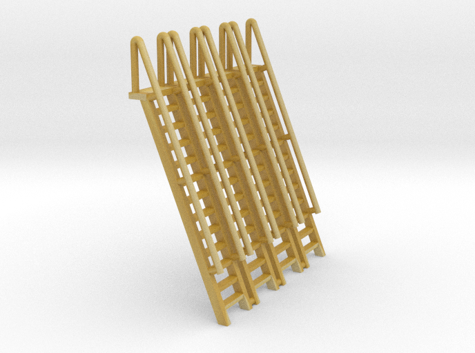 N Scale Stairs And Platforms – Ngineer