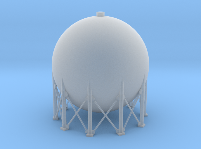 N Scale Spherical Tank 250m3