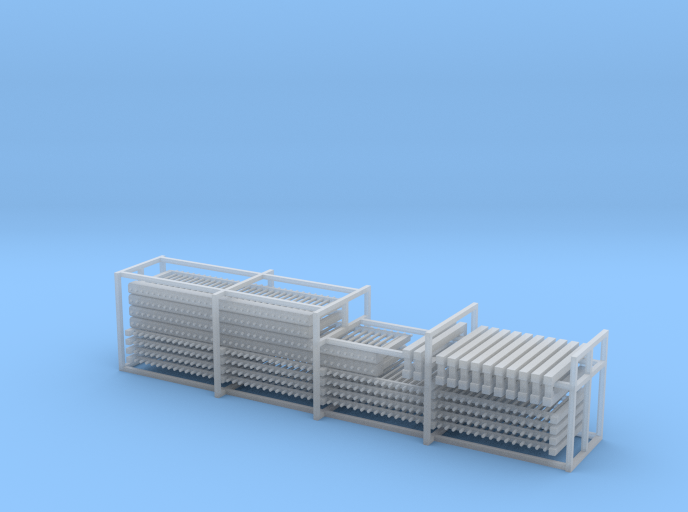 HO Scale Fence + Gates