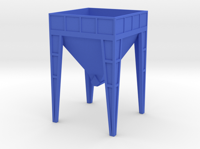 N Scale Aggregate Hopper #2 – Ngineer