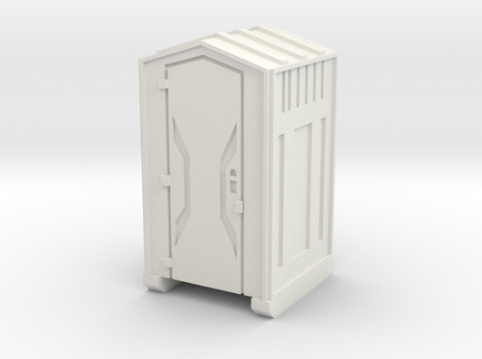 HO Scale Portable Toilet